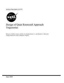 Paperback Design of Quiet Rotorcraft Approach Trajectories Book