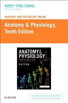 Printed Access Code Anatomy and Physiology Online for Anatomy and Physiology (Access Code) Book
