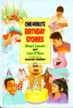 Hardcover One-Minute Birthday Stories Book