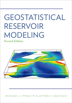 Hardcover Geostatistical Reservoir Modeling Book