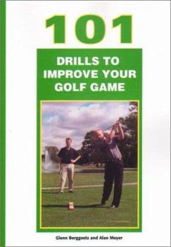 Paperback 101 Drills to Improve Golf Book