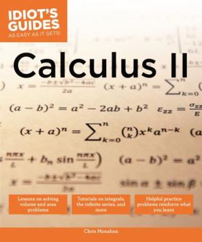 Paperback Calculus II Book