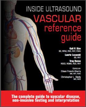 Spiral-bound Inside Ultrasound: Vascular Reference Guide Book