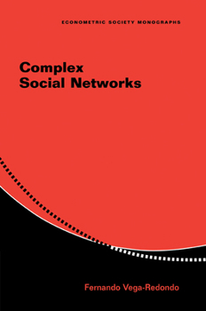 Paperback Complex Social Networks Book