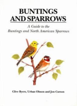 Hardcover Buntings and Sparrows Book