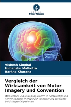 Paperback Vergleich der Wirksamkeit von Motor Imagery und Convention [German] Book