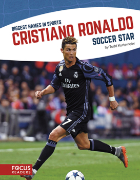 Library Binding Cristiano Ronaldo: Soccer Star Book