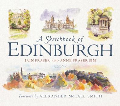 Hardcover A Sketchbook of Edinburgh Book