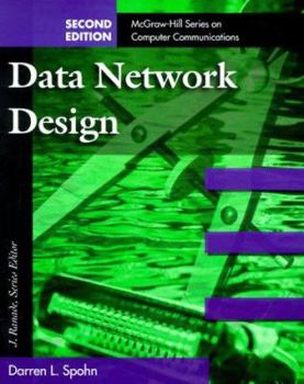 Paperback Data Network Design Book