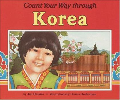 Library Binding Count Your Way Through Korea Book