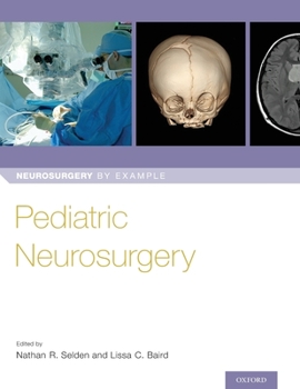 Paperback Pediatric Neurosurgery Book