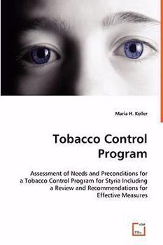 Paperback Tobacco Control Program Book