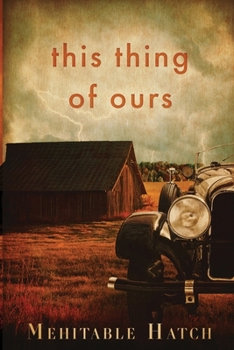 Paperback This Thing of Ours Book