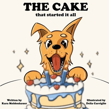 Paperback The Cake that started it all Book