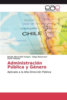 Paperback Administración Pública y Género [Spanish] Book