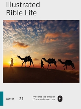 Paperback Faith Connections Illustrated Bible Life (Dec/Jan/Feb 2021) Book
