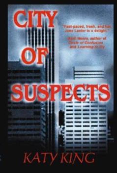 Paperback City of Suspects Book
