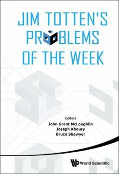 Hardcover Jim Totten's Problems of the Week Book