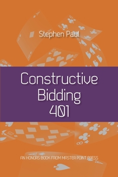 Paperback Constructive Bidding 401 Book