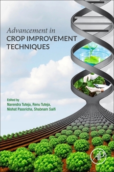 Paperback Advancement in Crop Improvement Techniques Book