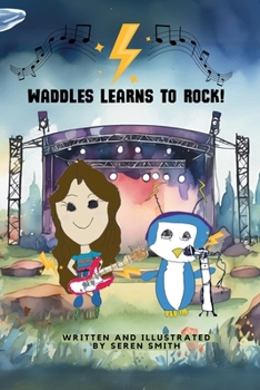 Paperback Waddles Learns to Rock! Book