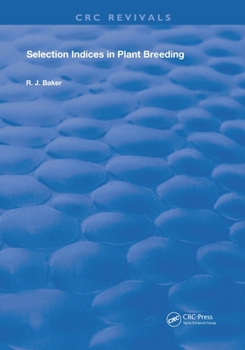 Paperback Selection Indices in Plant Breeding Book