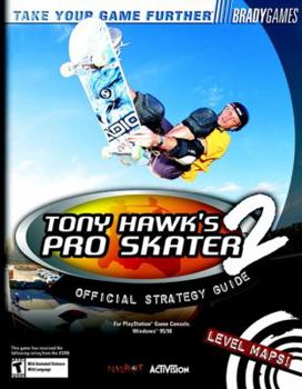 Paperback Tony Hawk's Pro Skater 2: Official Strategy Guide Book