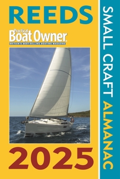 Paperback Reeds Pbo Small Craft Almanac 2025 Book