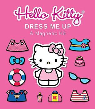 Paperback Hello Kitty: Dress Me Up: A Magnetic Kit (Miniature Editions) Book