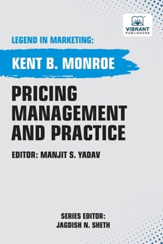 Pricing Management and Practice (Legend in Marketing)