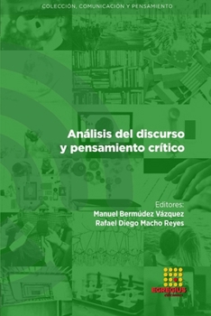 Paperback Análisis del discurso y pensamiento crítico [Spanish] Book