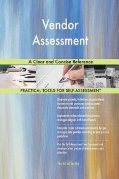 Paperback Vendor Assessment A Clear and Concise Reference Book