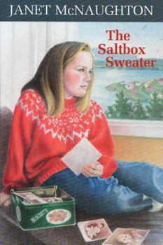 Paperback The Saltbox Sweater Book