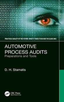 Hardcover Automotive Process Audits: Preparations and Tools Book