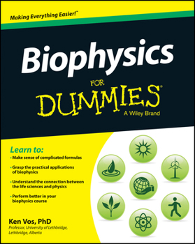 Paperback Biophysics For Dummies Book