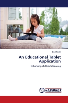 Paperback An Educational Tablet Application Book