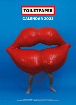 Calendar Toilet Paper Calendar 2023 Book