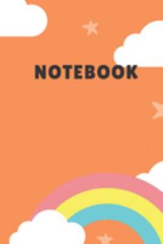 Paperback Notebook: Beautiful Notebook, 6x9 inches for School & College for Writing and Records. Brite Notebook. 120 white pages. Book