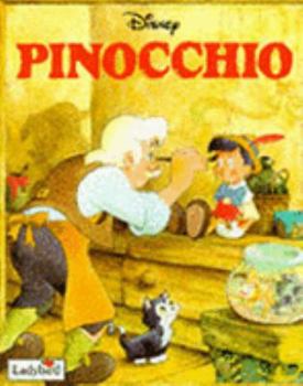 Hardcover Pinocchio (Disney Gift Books) Book