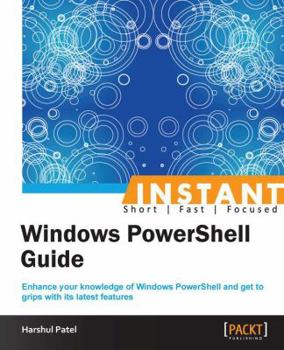 Paperback Instant Windows PowerShell Functions Book