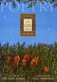 Paperback The Walker Book of Classic Poetry and Poets Book