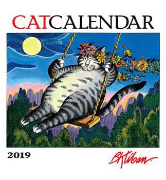 Calendar B. Kliban: Catcalendar 2019 Wall Calendar Book