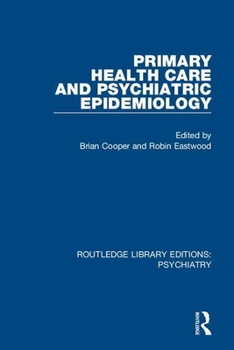 Paperback Primary Health Care and Psychiatric Epidemiology Book