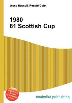 Paperback 1980 81 Scottish Cup Book