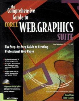 Paperback The Comprehensive Guide to Corelweb Graphics Suite Book
