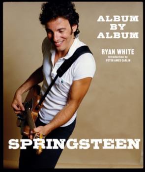 Hardcover Springsteen: Album by Album Book