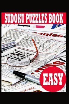Paperback Sudoku: Puzzle Book Easy Sudoku Puzzle Book including Instructions and answer keys - Sudoku Puzzle Book for Adults - Total 100 Book
