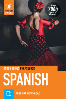 Paperback Rough Guides Phrasebook Spanish Book