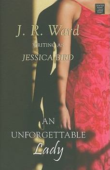 Hardcover An Unforgettable Lady [Large Print] Book