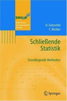 Paperback Schließende Statistik: Grundlegende Methoden [German] Book